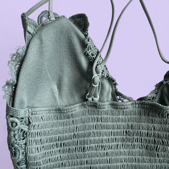 Wishlist Green Lace Bralette – Size Small - Picture 5 of 8